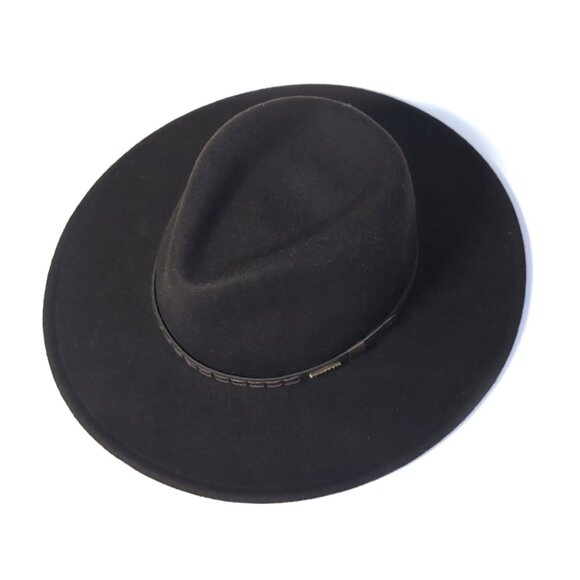 Stetson Hat Brown Wool Western Cowboy Hat Crushable Handmade is USA - Picture 7 of 13